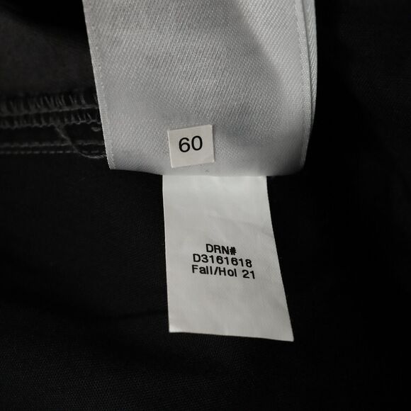 Eddie Bauer Pants Womens 6 Gray Chinos Stretch Cotton Twill Ankle Crop Gorpcore - Picture 14 of 14